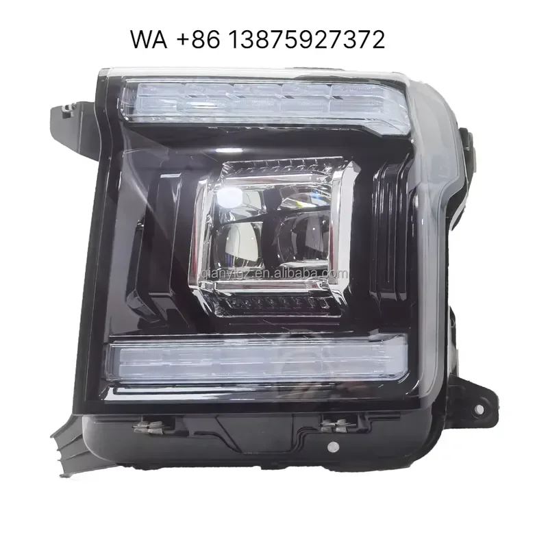 WMWMNU LED Day and Night Running Lights for 2023 Ranger TFG JMC Jiang Ling Avenue LED Headlights Wholesale Hot Selling