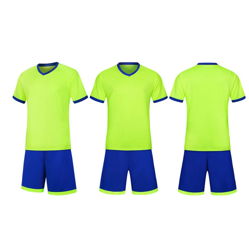 Football uniform custom Football training clothing Adults and Kid  Soccer Clothes Sets Short Sleeve LOGO Printing Custom