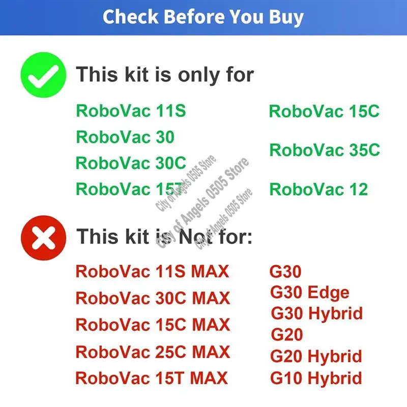 

COFA-для Eufy Robovac 11S 30 30C15C 15T 12 35C роботизированный пылесос запасные части фильтры боковые щетки вращающиеся щетки