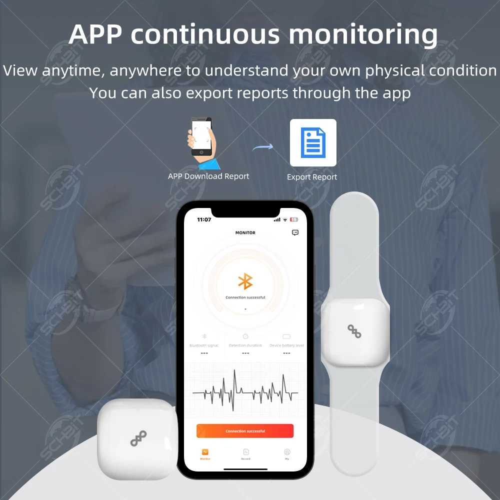 monitor-ecg-tracker-continuo-della-frequenza-cardiaca-monitor-holter-a-lungo-termine-72h-con-app-e-report-rilevamento-aritmia-e-afi-dispositivo-indossabile