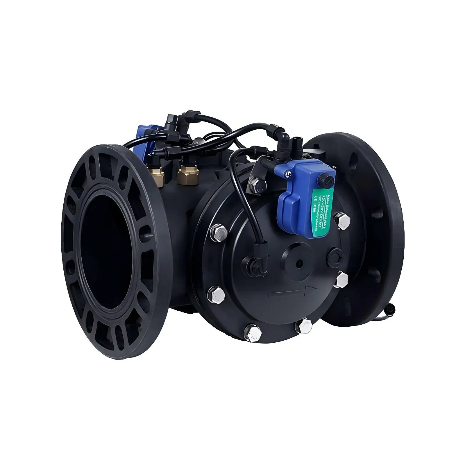 Xfdz 5-Zoll-Magnetventil für die Landwirtschaft, Wasserbewässerung, hydraulisches Steuerventil mit Innengewinde