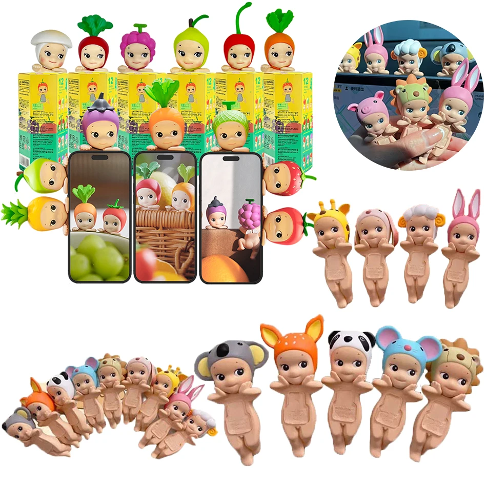 

Новинка 2026: Серия мини-фигурок «Фрукты и животные» в закрытых коробках. Модные коллекционные игрушки-украшения для вечеринок. Креативные подарки для детей на день рождения и Рождество.