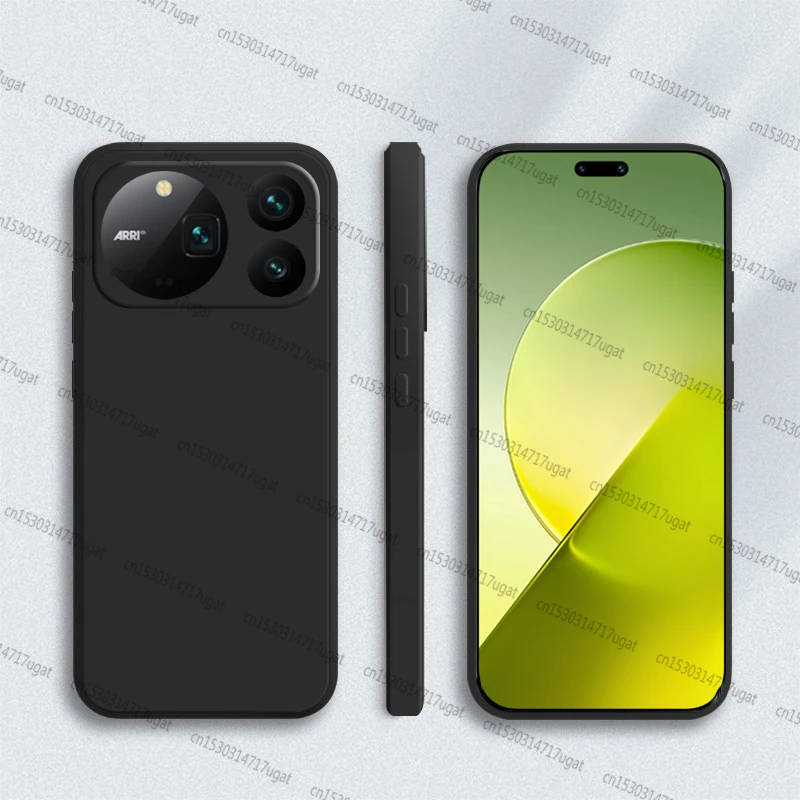 Hülle für Honor Magic 9 Pro Max, Original-Hülle aus flüssigem Silikon in Bonbonfarben für Honor Magic 9, Hülle für Honor Magic 9 Pro Max.
