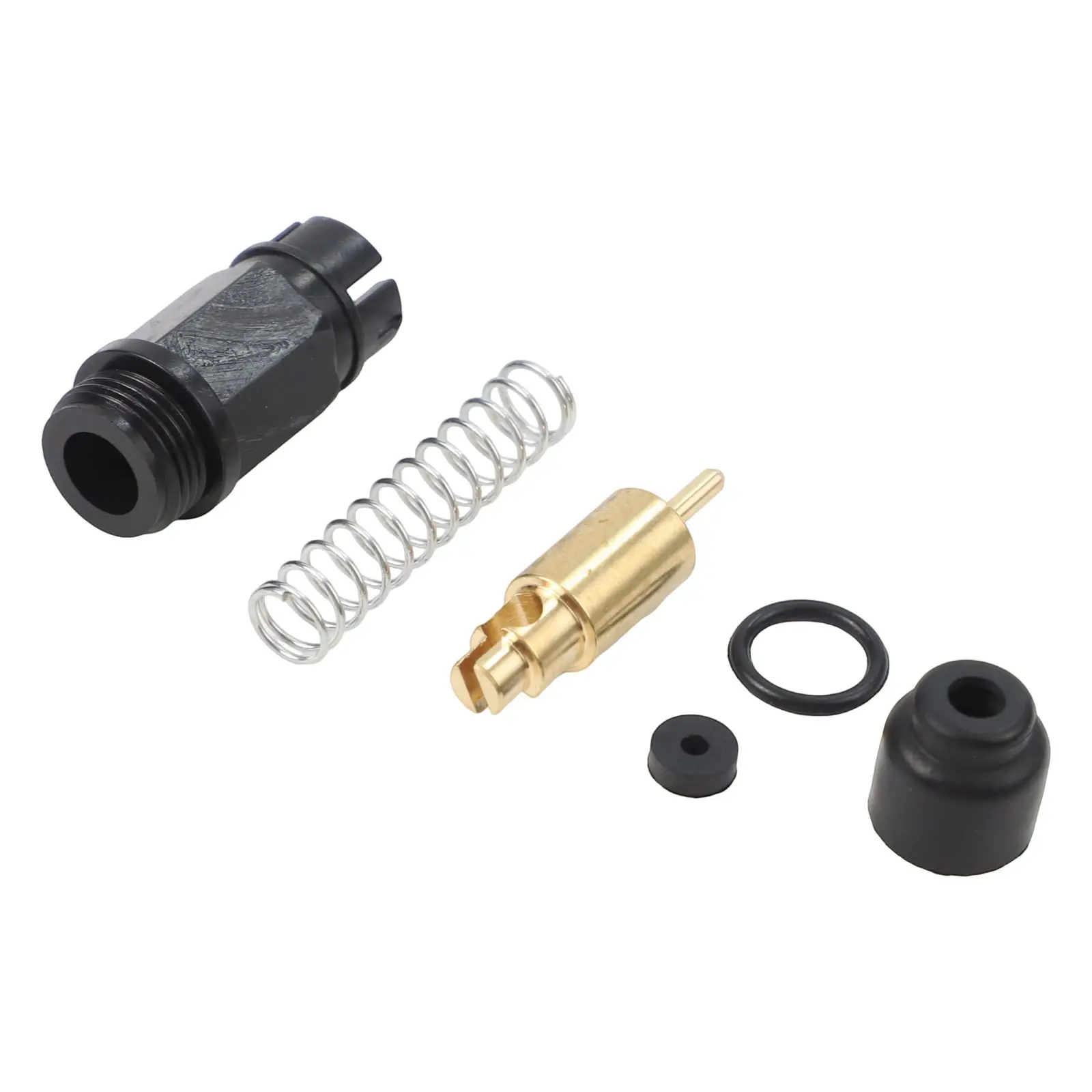 Valve Plunger Kit Starter Valve Plunger ATV Maintenance Carburetor Repair Includes One Set Compatible With Multiple ATVs
