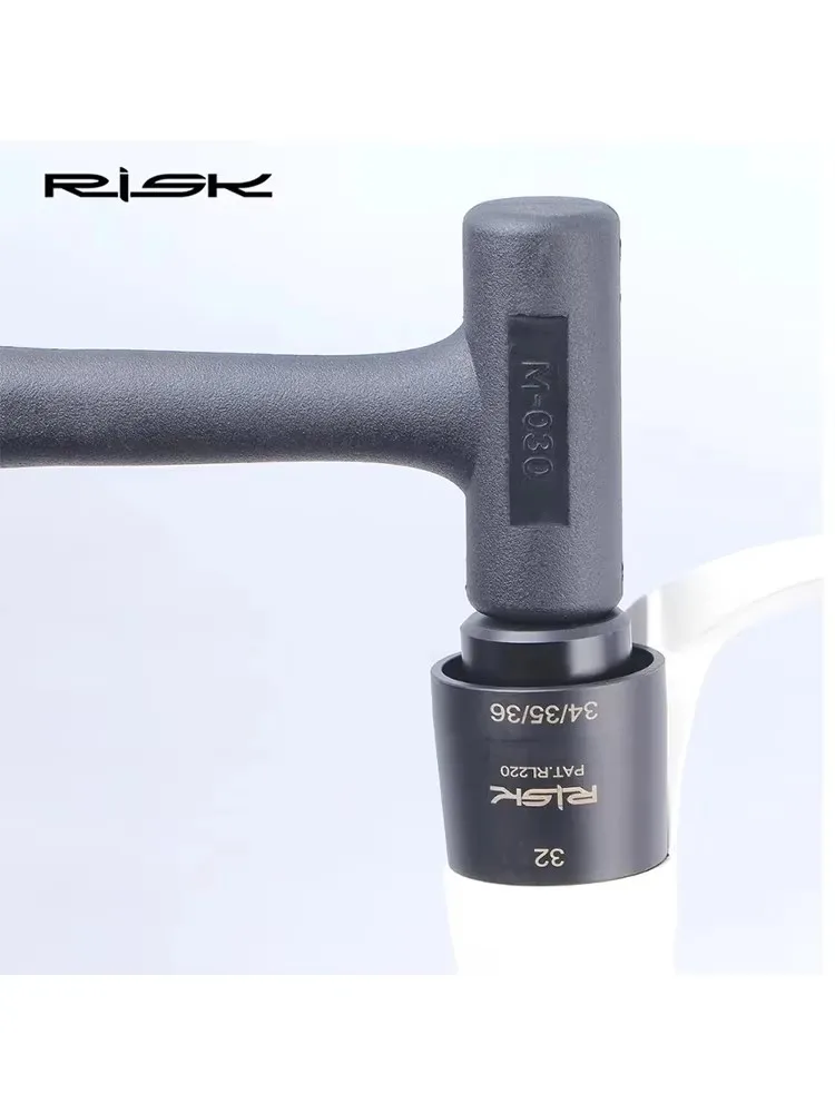 AliExpress NONE RISK Bicycle Fork Seal Driver Tool Kit Fork Seal Installation Tool for FOX 32/34/35/36mm Pipe Diameter Dual Head Suspension Tool