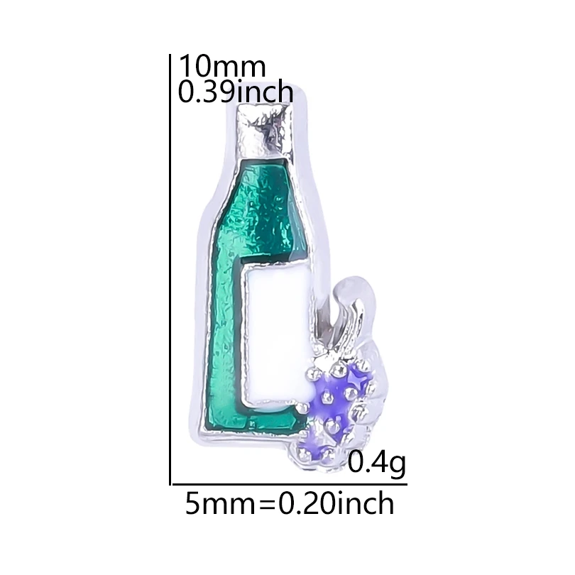 20Pcs Cute Floating Charms for Living Locket Jewelry