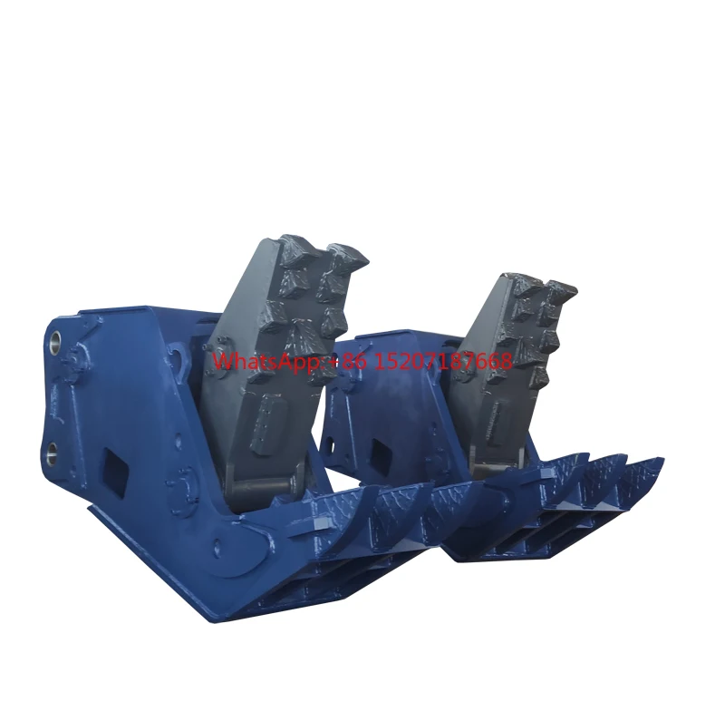 TEDY Excavator hydraulic clamp special crushing pliers for forced disassembly crushing pliers