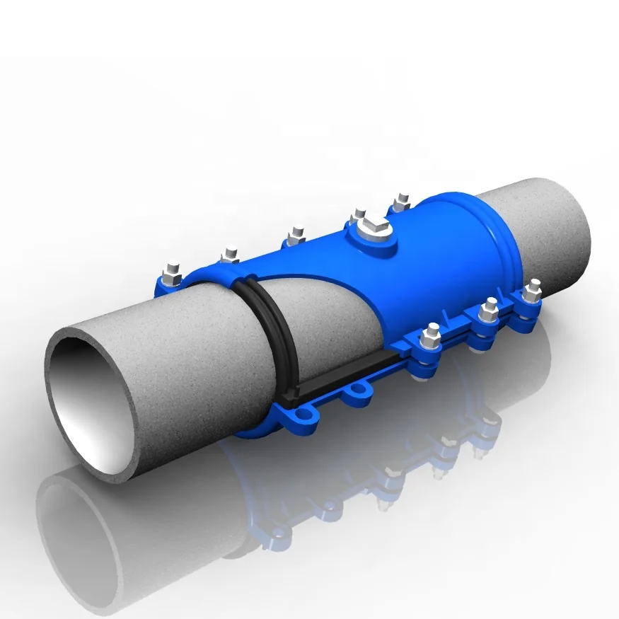 

Pipe repair sleeve/ pipe leak repair clamp/coupling/fitting for straight section of Self-stress Concrete Pipe