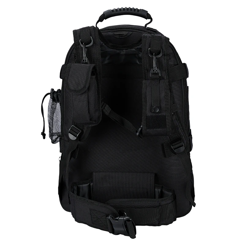 60L Militärischer taktischer Rucksack, Armee-Molle-Angriffsrucksack, Outdoor-Reisen, Wanderrucksäcke, Camping, Jagd, Mochila für Herren – Detail 3
