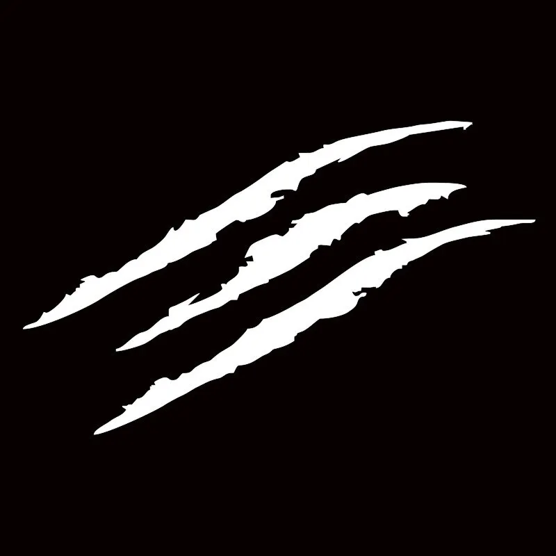 Car Monster Claw Scratch Decal Reflective Sticker For Car Auto Headlight Decoration Vinyl Decal