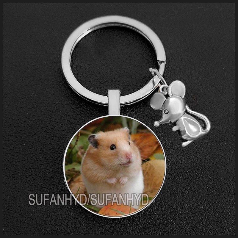 New Cute Mouse Keychains Lovely Rat Key Chains for Women Person Girl\'s Favorite Gift Souvenir