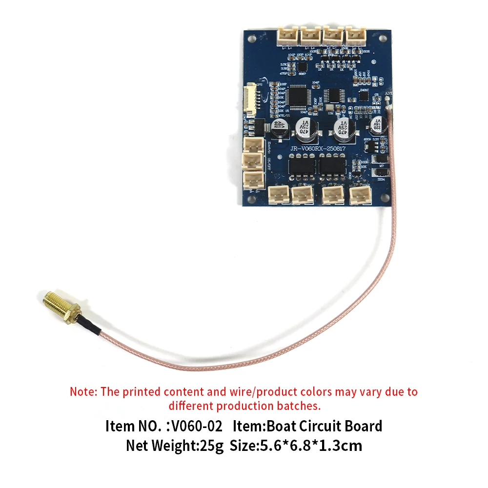 Flytec Official Original Spare Parts V060 Circuit Board Set One Pair Receiving Board Launching Board Accessories GPS Module