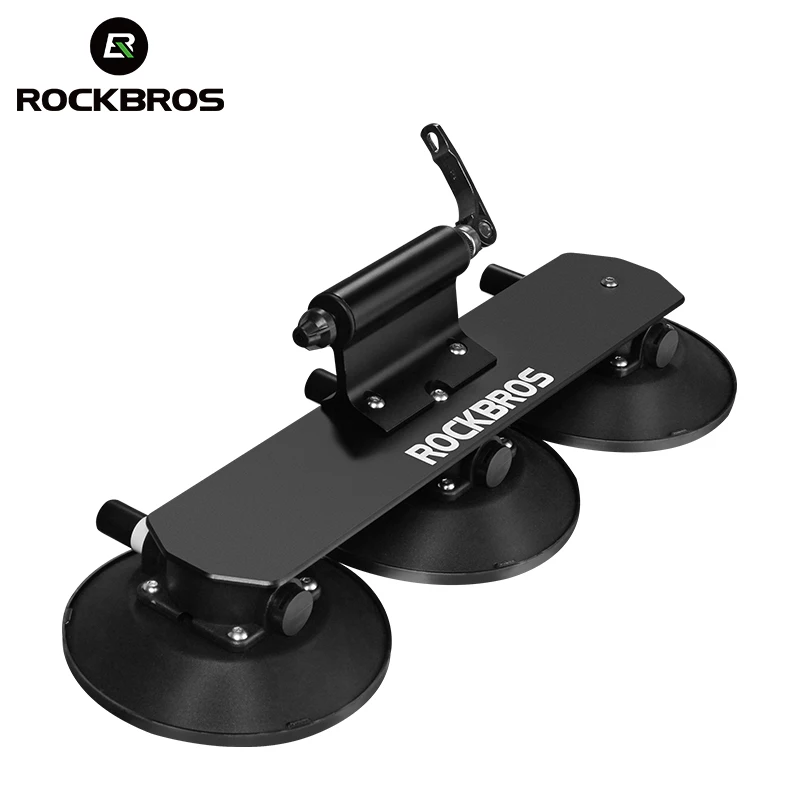 

ROCKBROS Wholesale Suction Roof-Top Bike Racks Suction Cup Roof Bicycle Carrier Rack bicycle suction rack custom