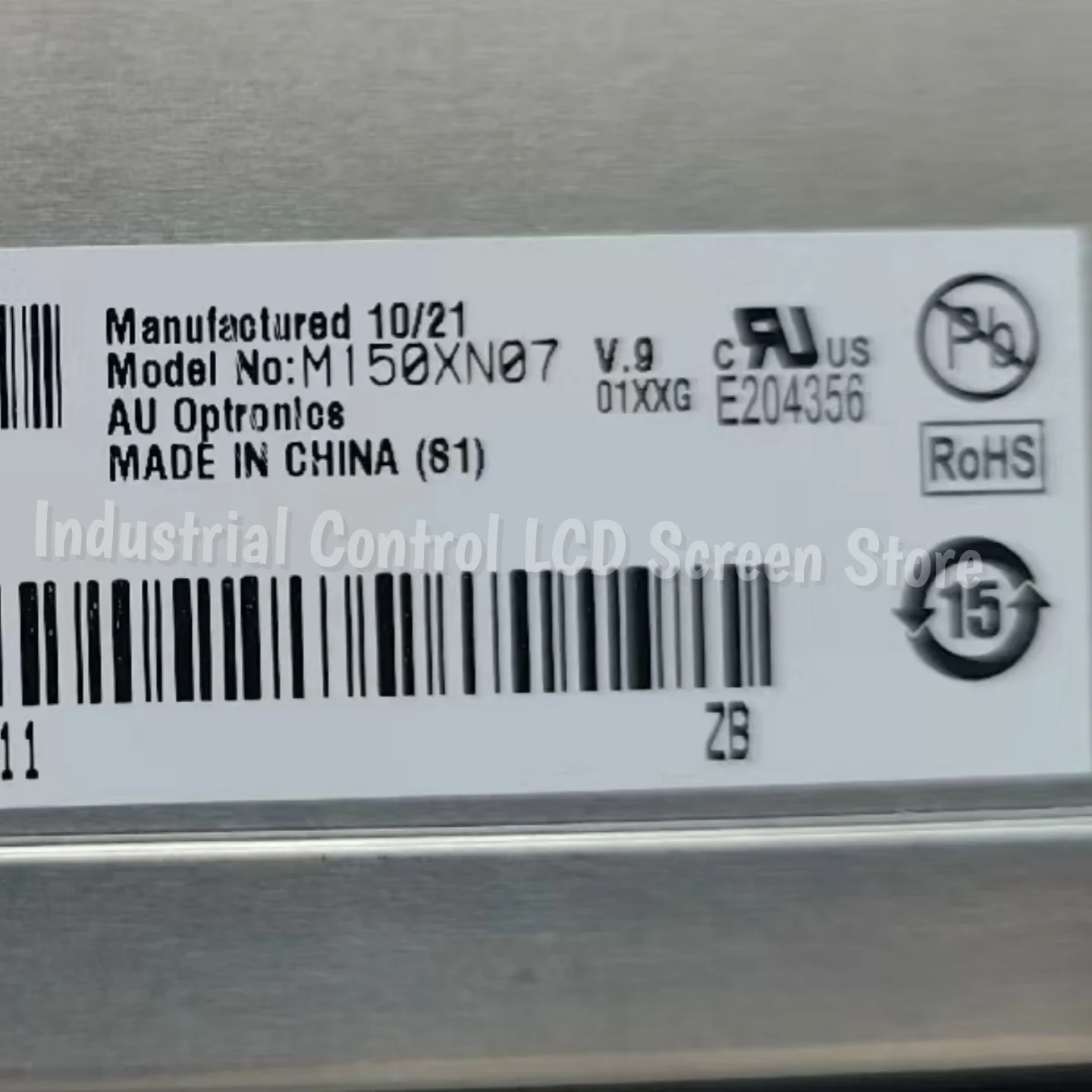 Original 15inch M150Xn07 V2 M150Xn07 V9 Lcd Display Module 1024*768 Dual-Lamp Lcd Module