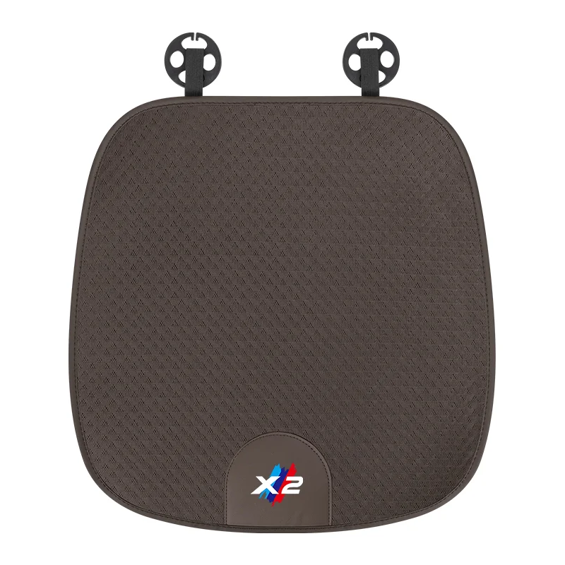 

Car Seat Cushion Ice Silk Breathable Car Front Rear Seat Protection Pad Seat Cover Four Seasons Universal For BMW X2