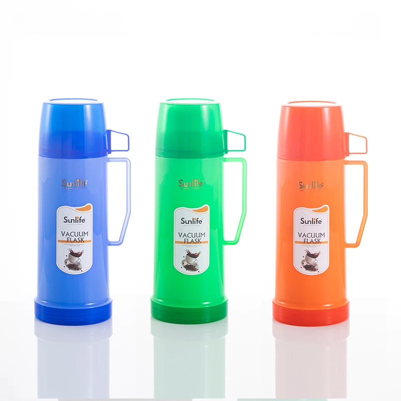 

2024 Sunlife Factory wholesale thermal jug Water Bottle Glass Drinking vacuum flask