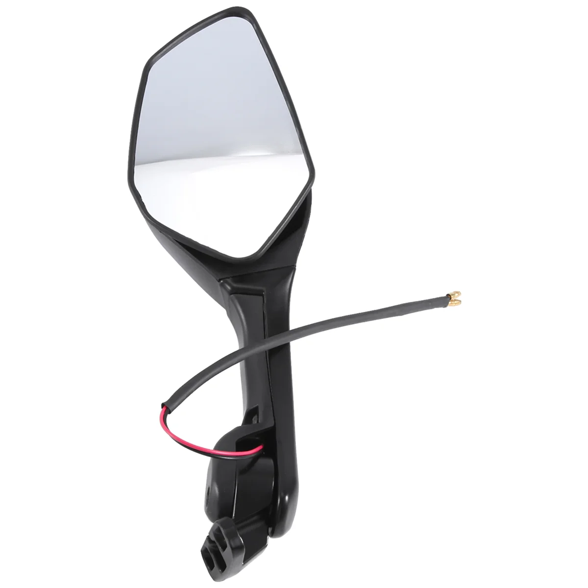 

Motorcycle Side Rearview Mirrors with Turn Signal LED Light for Honda CBR250R CBR300R CBR500R CBR650F CBR650R