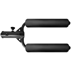 Viking Press Landmine Handle for 2-Inch Barbell , T-Bar Row Attachment Core Strength Training Accessories,Shoulder Press