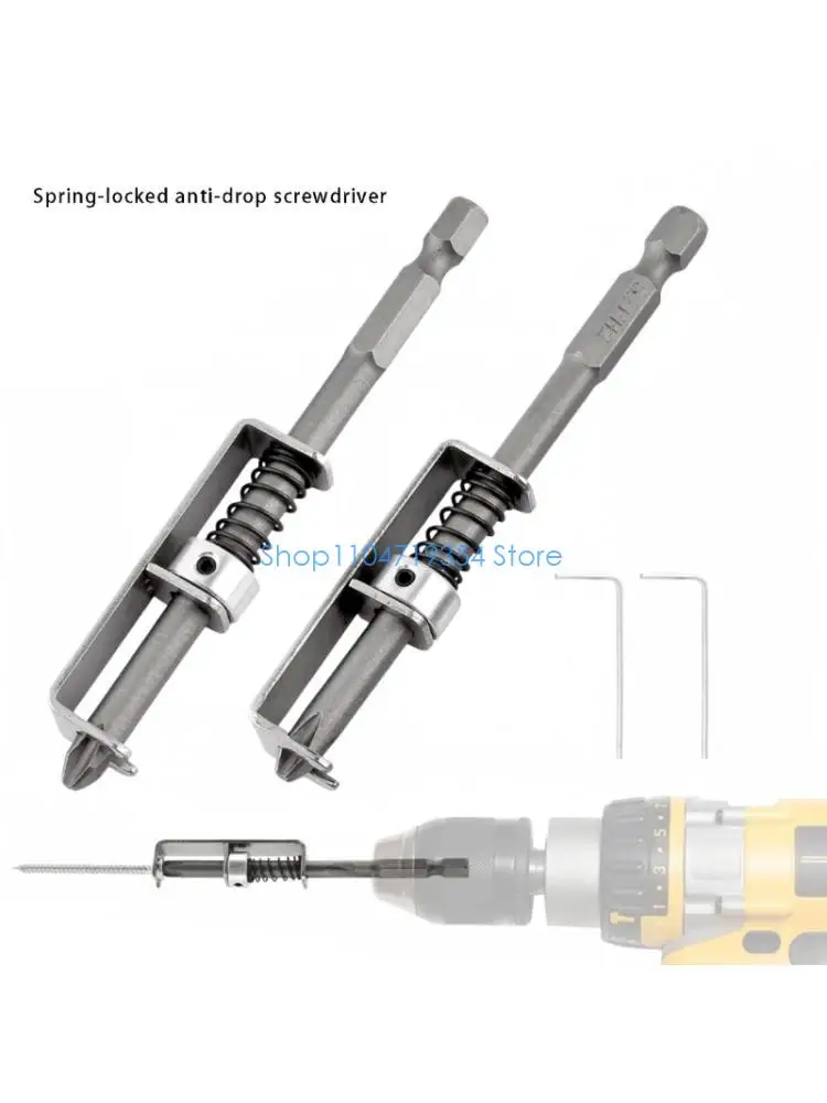 0XLD 2Pcs Light weight Portables Spring Positioning Screwdriver For Model Assembly