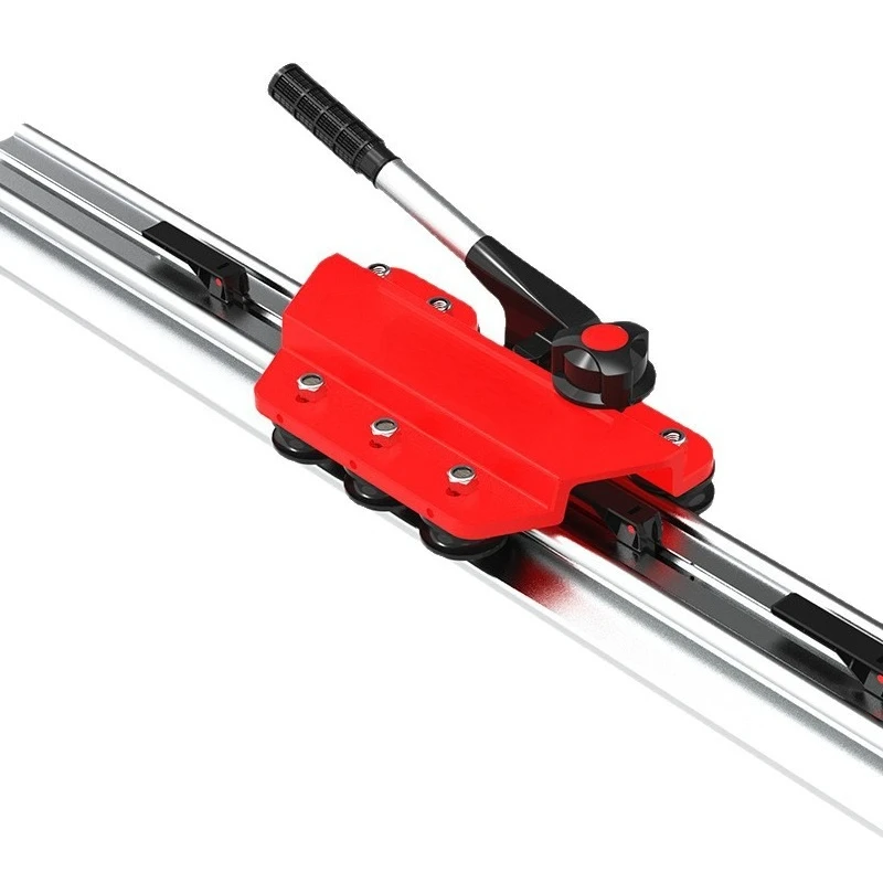 

7-Axis suction cup track push tile slate cutting tool can splice track