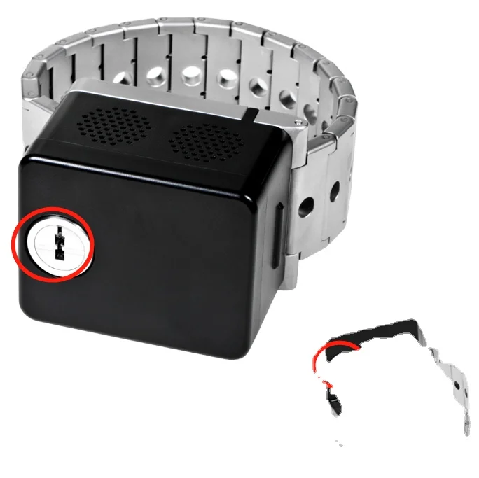 Rastreador de tobillo GPS de fábrica Rastreador GPS antidesmontaje Monitor de tobillo de pie resistente a desmontar