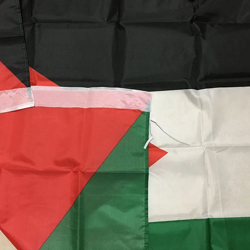 (1pc)90 * 150cm Polyester Palestinian National Flag, Festival Outdoor Election Parade Flag