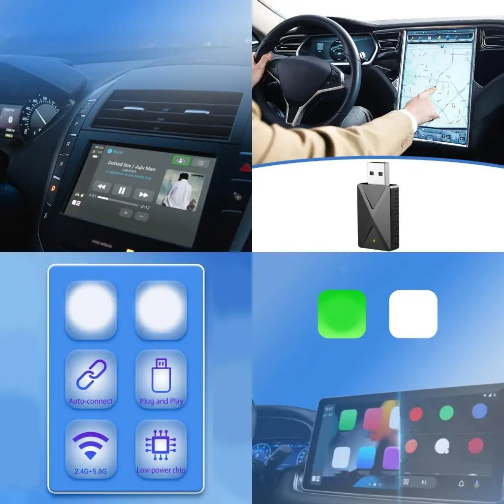 

F62C Автомобильное USB-радио с интеллектуальным соединением, превосходное глобальное соглашение для непрерывного музыкального