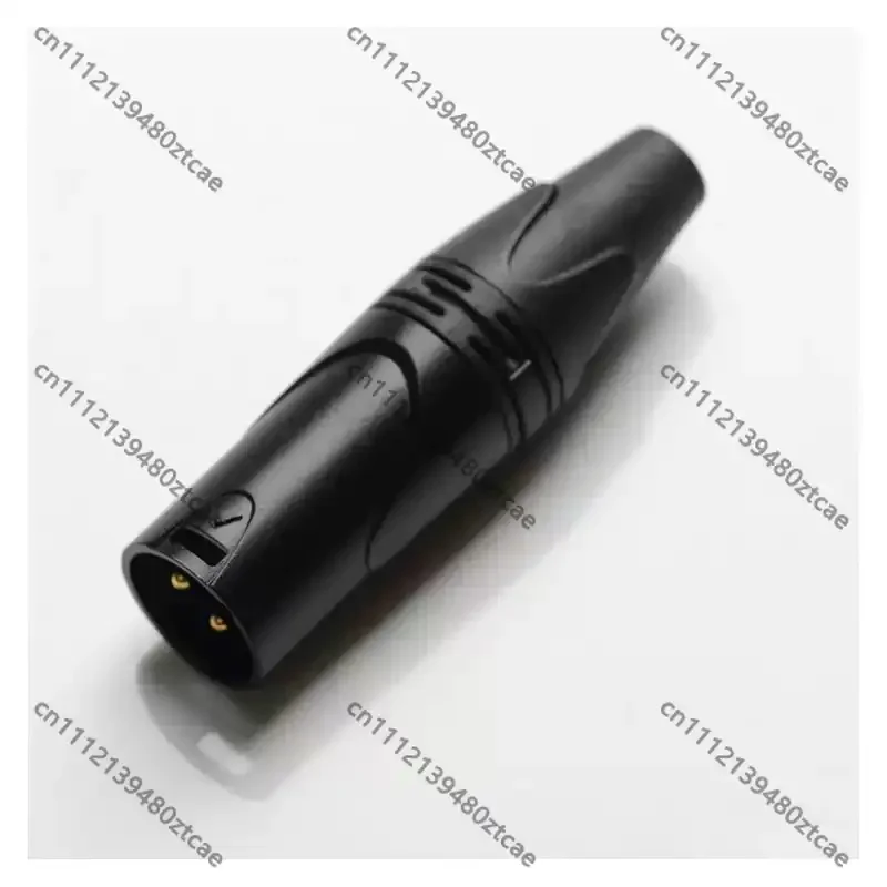 3Pin Male Female Connector Balanced Audio Plug Microphone Stage Lighting Signal Cable Connection Adapter
