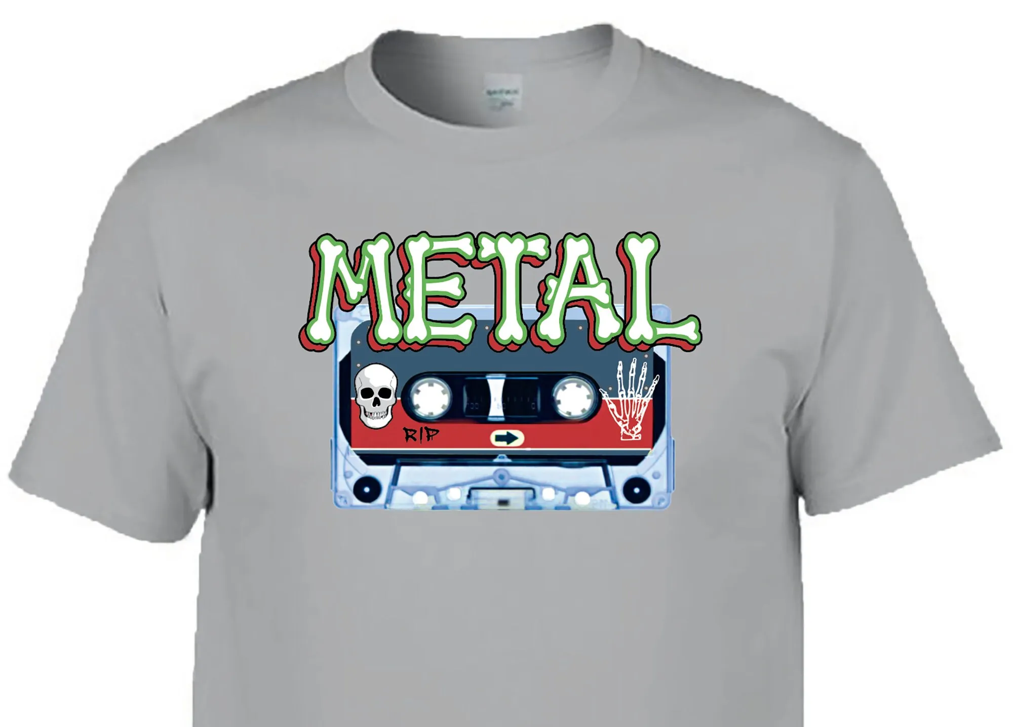 Metal T Shirt M L Or Xl Available In 9 Colors