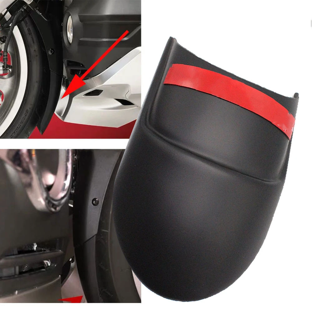 

​Motorcycle Front Mudguard Fender Extender Extension ABS For V-Strom650 DL650 V-Strom 650XT VStrom650 2016-2020