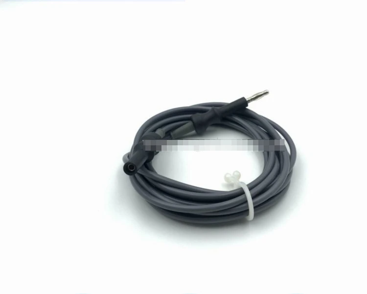 Compatible Electrocautery Unipolar Electrocoagulation Wire Gastrointestinal Endoscope Snare Biopsy Forceps Connecting Wire