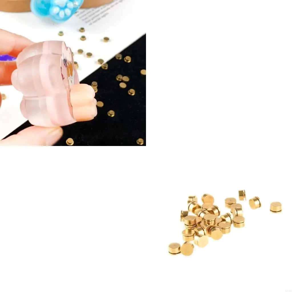 

10 Pcs Rotating Tools DIY Suitable for Nail Art Charms Jewelry Making Supplies