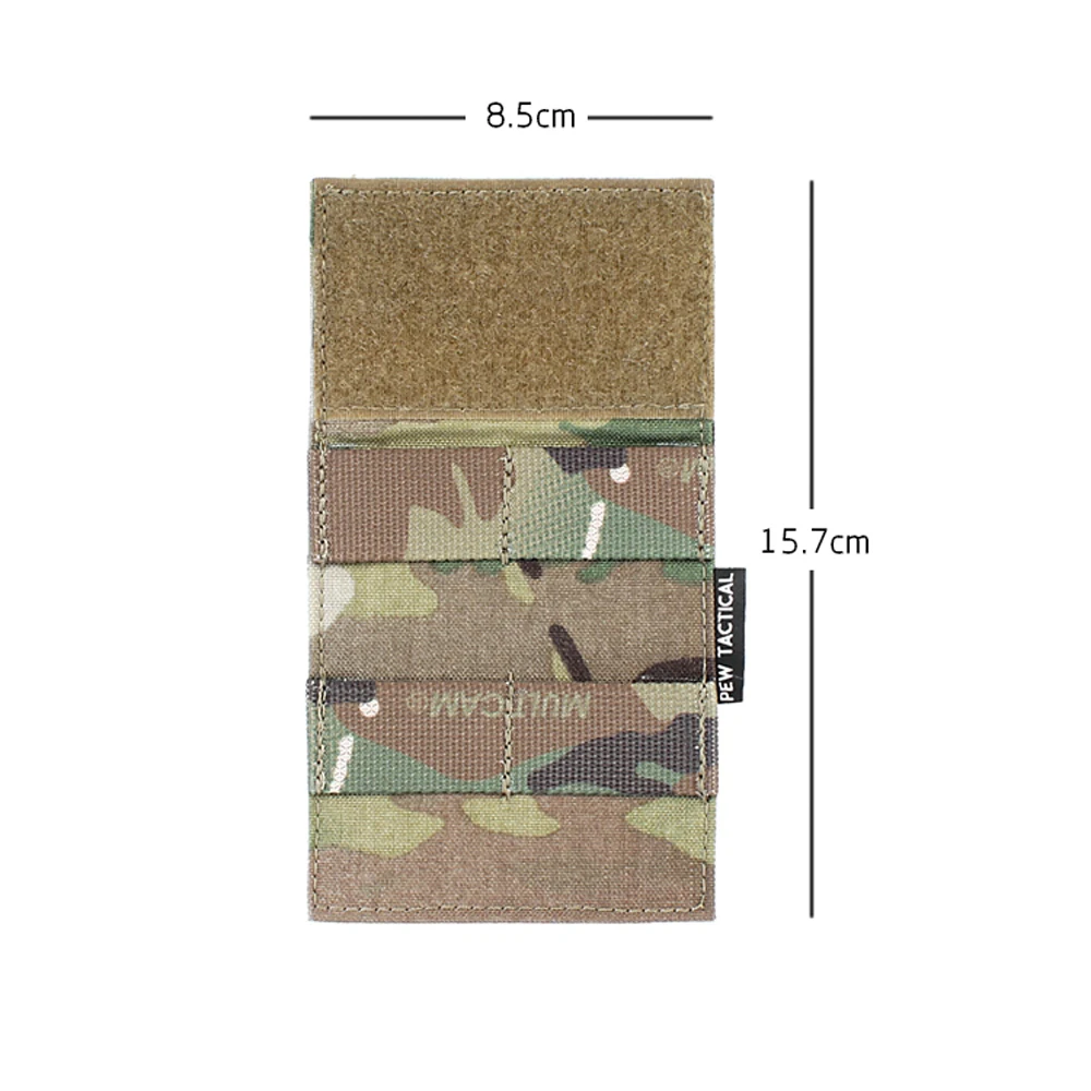 MK3 / MK4 Borsa principale per pannello frontale da appendere al petto all'aperto MOLLE Mezza copertura fai-da-te