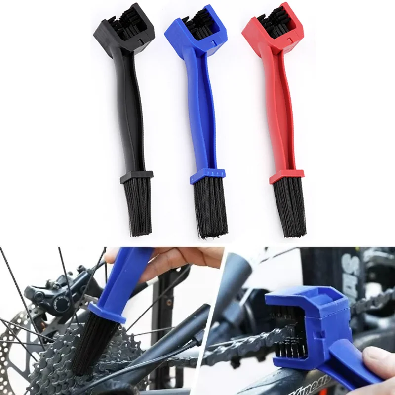 

Portable Cycling Motorcycle Chain Brush Motocross Road Bike Gear Brush Cleaning Tool Motorbike Chain Cleaner Maintenance Tools