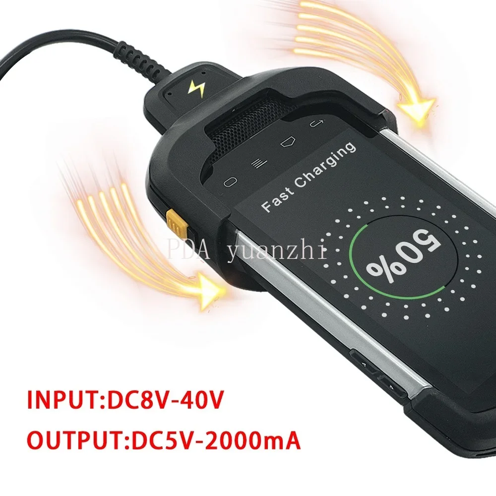 Kabel ładowarki samochodowej do Motorola Zebra Symbol TC70 TC72 TC75 TC77 TC70X TC75X, CHG-TC7X-CLA1-01 — zdjęcie produktu 5