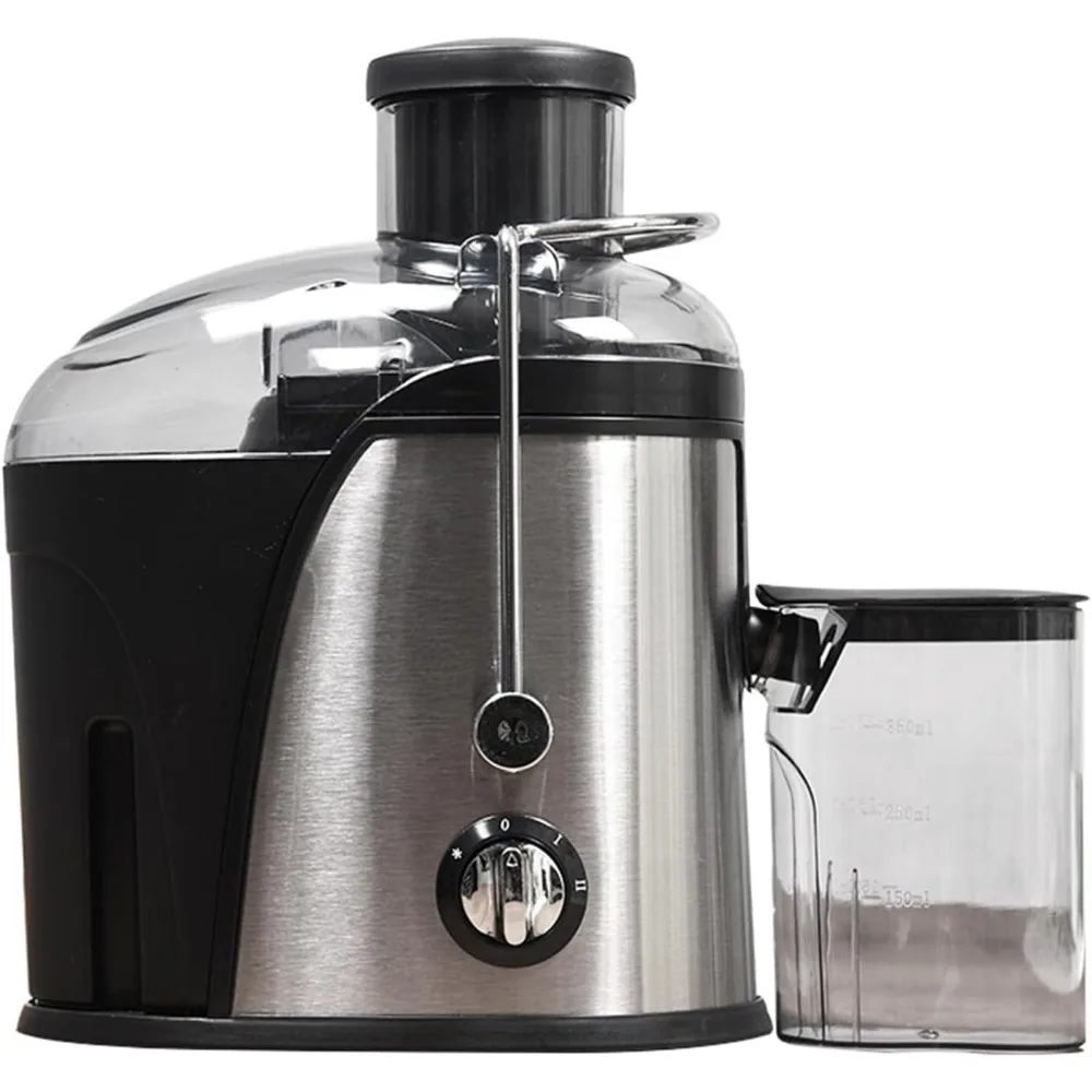 Multifunctional Juice Extractor Electric Centrifugal Juicer Machine Powerful for Whole Fruits Vegetables Easy-Clean Design