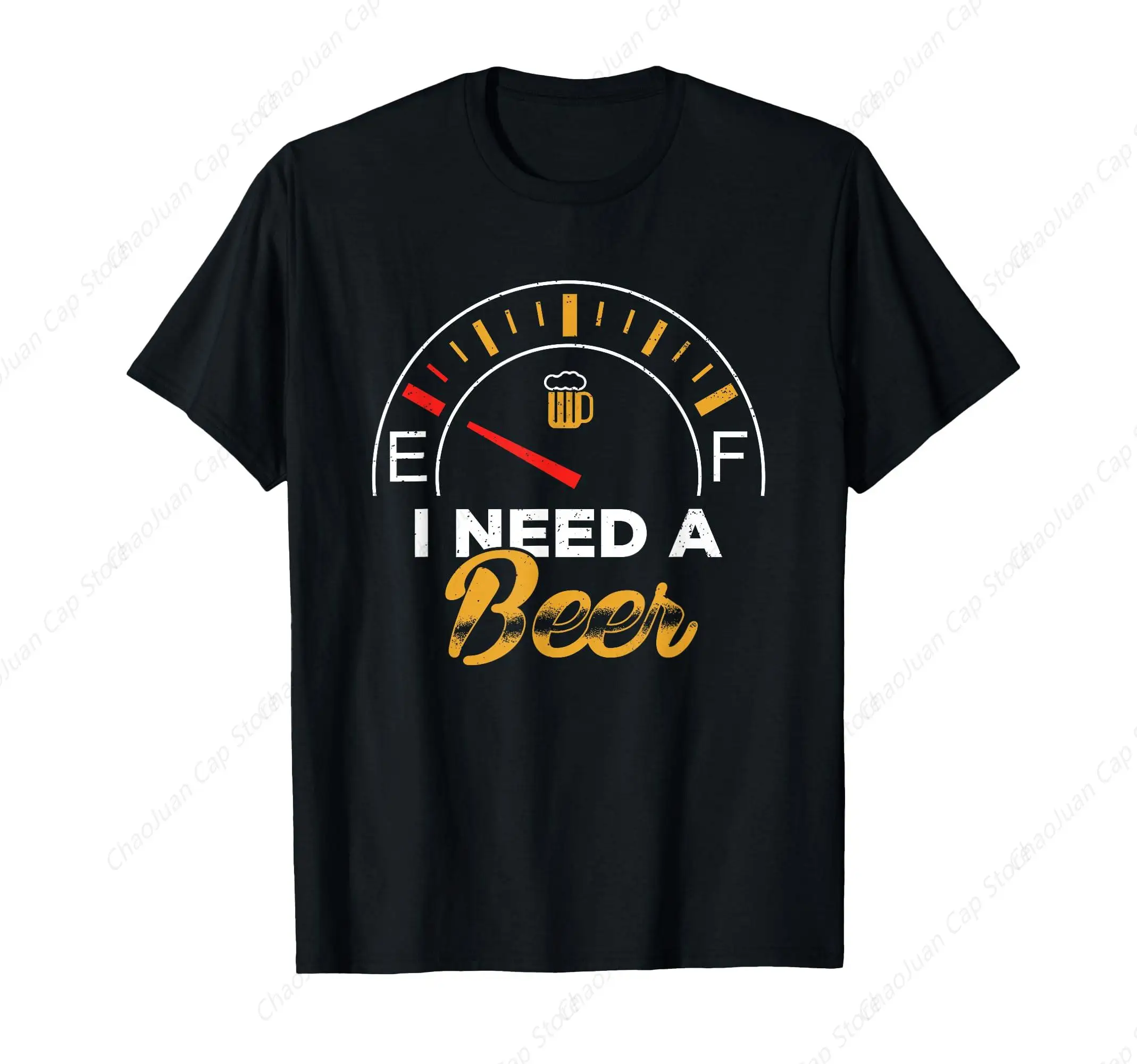 

Забавная футболка для пивоварения I Need A Beermeter