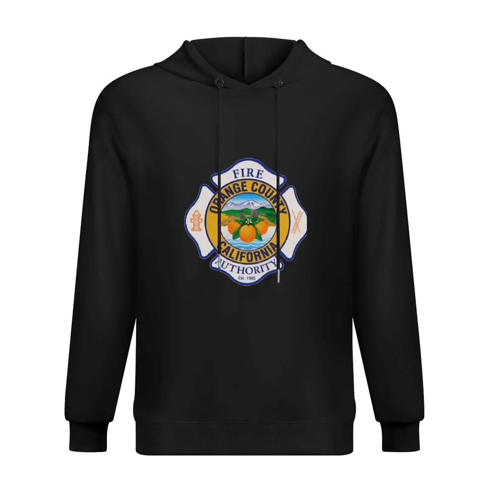 

Orange County Fire Authority Hoodie men's coat anime clothing anime clothes winter clothes hoodie streetwear