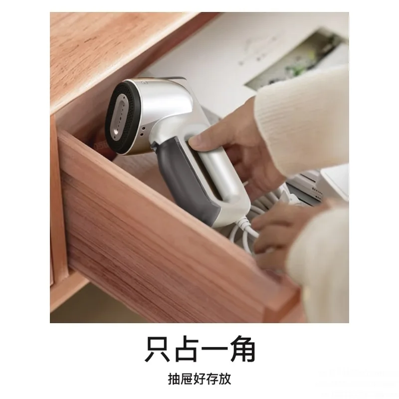 Household small handheld hanging iron Suction ironing suction iron