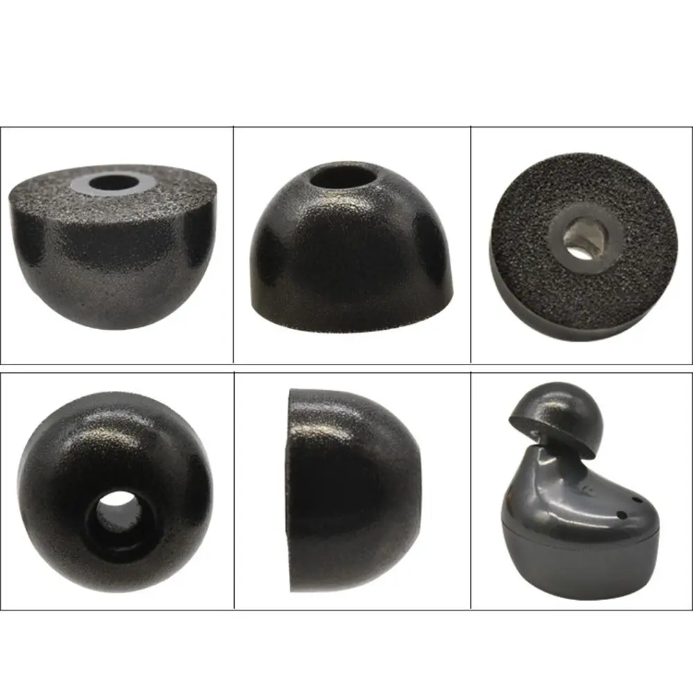 3 Pairs Soft Rebound Noise Reduction Memory Foam Replacement Earplugs Ear Pads Ear Tips For Samsung Galaxy Buds Pro