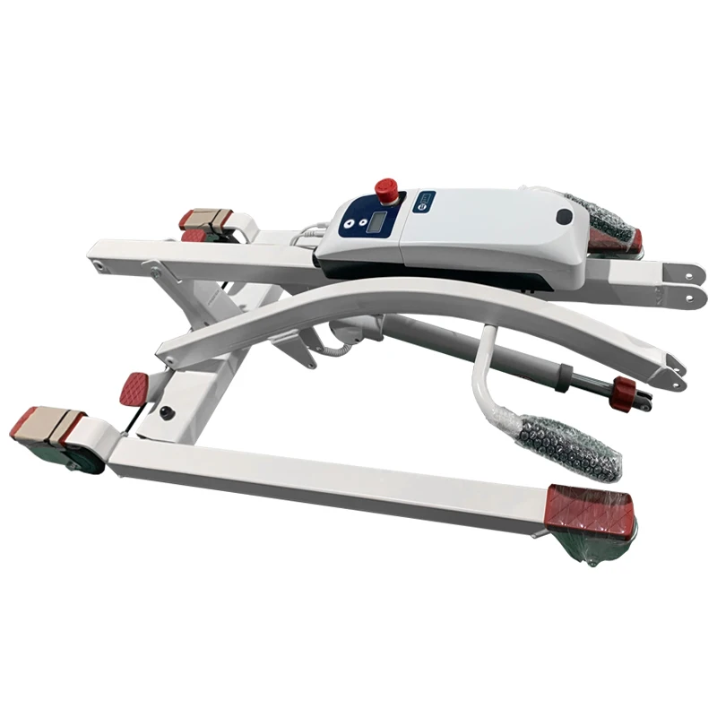 Foldle Patient Hoist, Heavy Medical Lift With Sling, Home Care Transfer Device For Elder, Adjus Height,