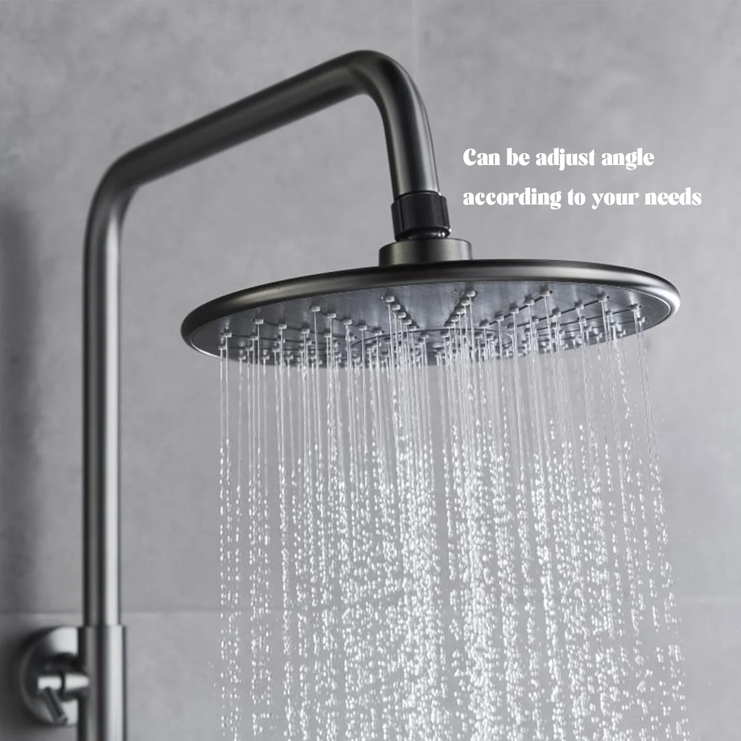 Luxury Modern Hot And Cold 3-function Shower System Wall Mounted Rainfall Bathroom Bath Piano Shower Complete Set