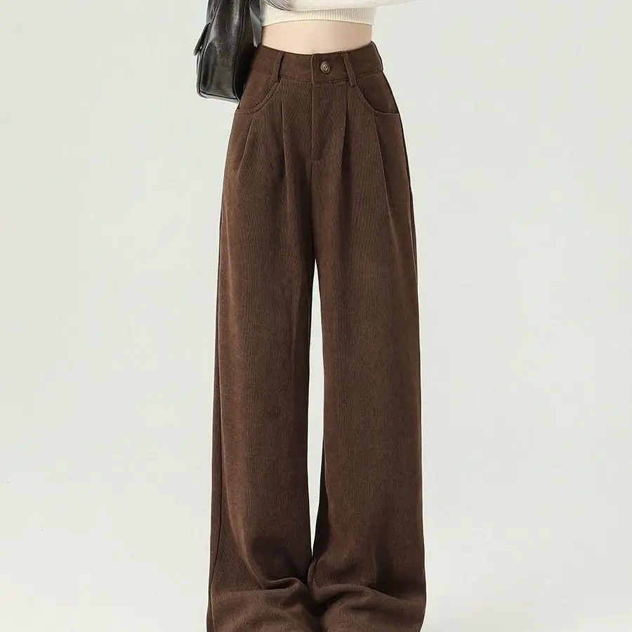Women's Set Spring and Autumn Melad Old Money Style Knitted Sweater Casual Pants Two Piece Set