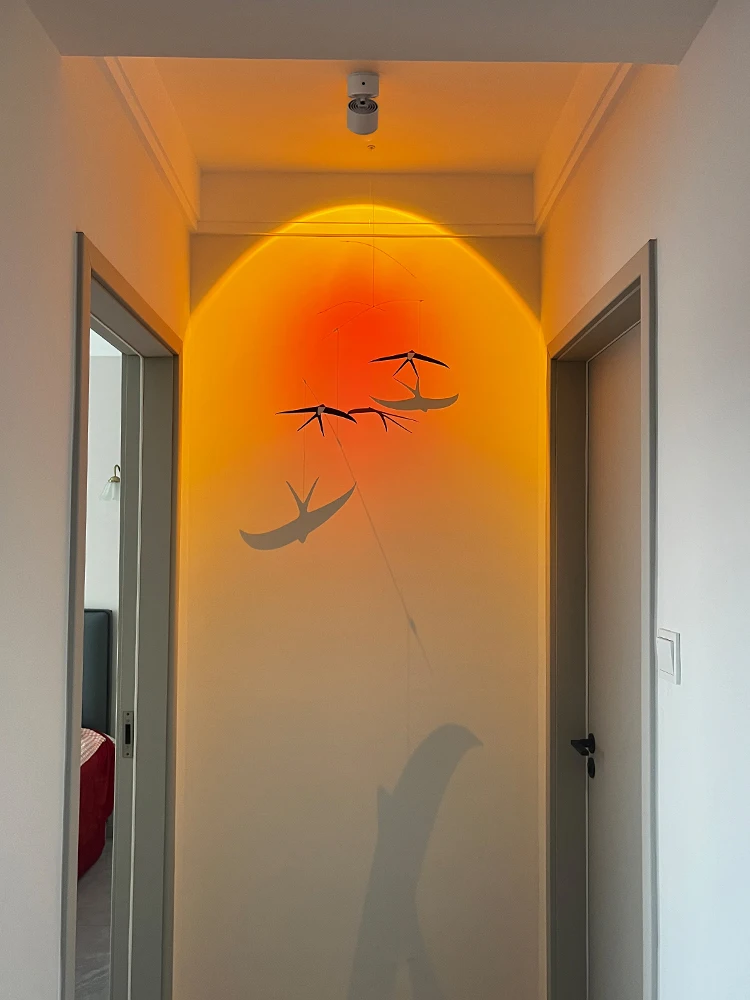 

Hills Spotlights Aisle Entrance Sunset Adjustable Angle Decorative Painting Ambient Downlight