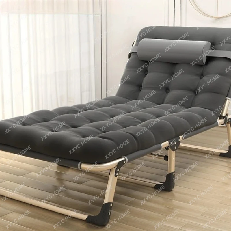 LX  Folding bed single office lunch break portable recliner hospital escort bed