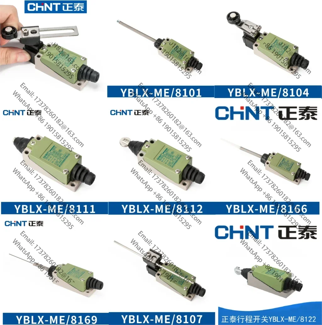 

CHINT CHNT Interruptor YBLX-ME 8104 8101 8107 8166 8169 8108 8111 8112 9101 ME-8108 ME-8111 ME-8112 ME-9101 Price of 5 pieces