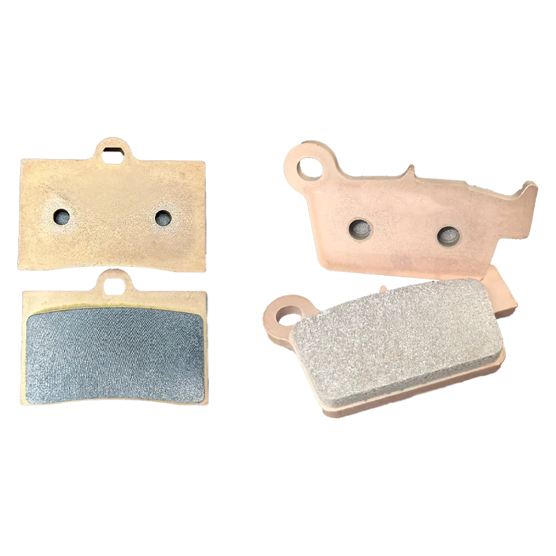 Copper Sintering Front Rear Brake Pads for GAS GAS SM 125 (2T) Supermotard 03-06 Halley 400 FSE 01-02 450 515 (4T) Supermotard