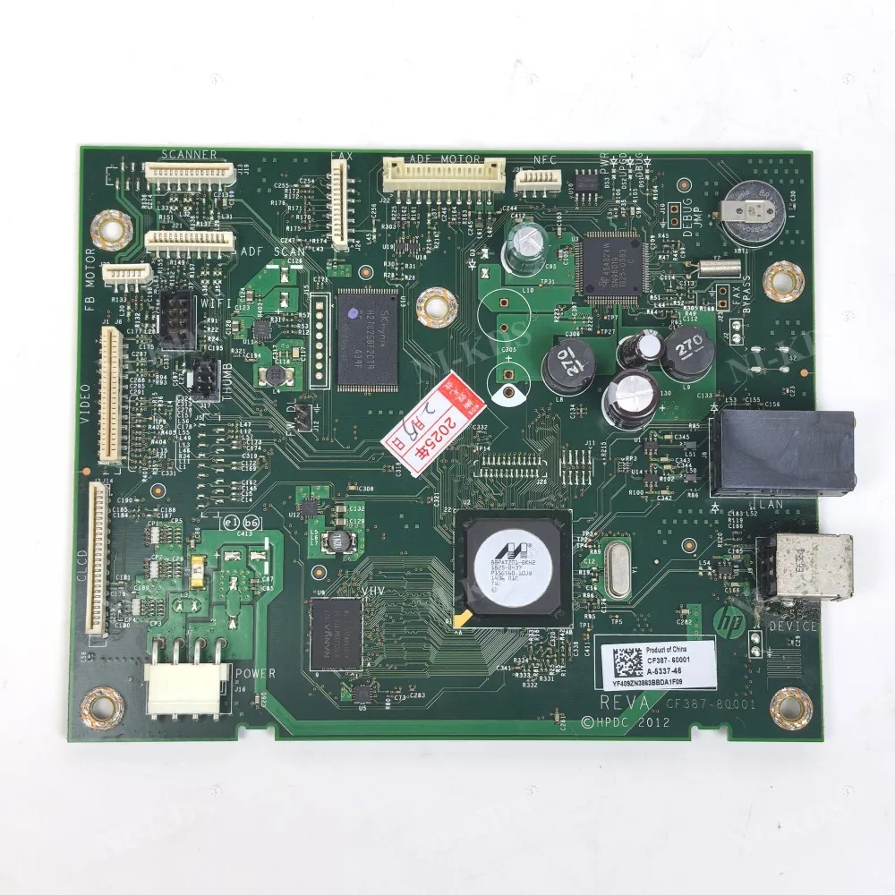 

CF387-60001 Плата форматирования для HP Pro MFP M476 M476nw M476dn M476dw Материнская плата логической платы