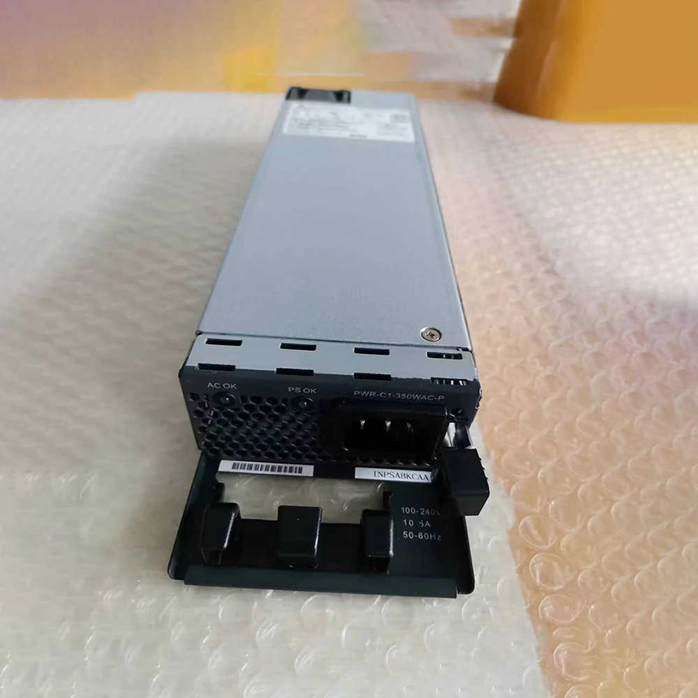 C9300/C3850 Switch Power Supply PWR-C1-350WAC-P high stability