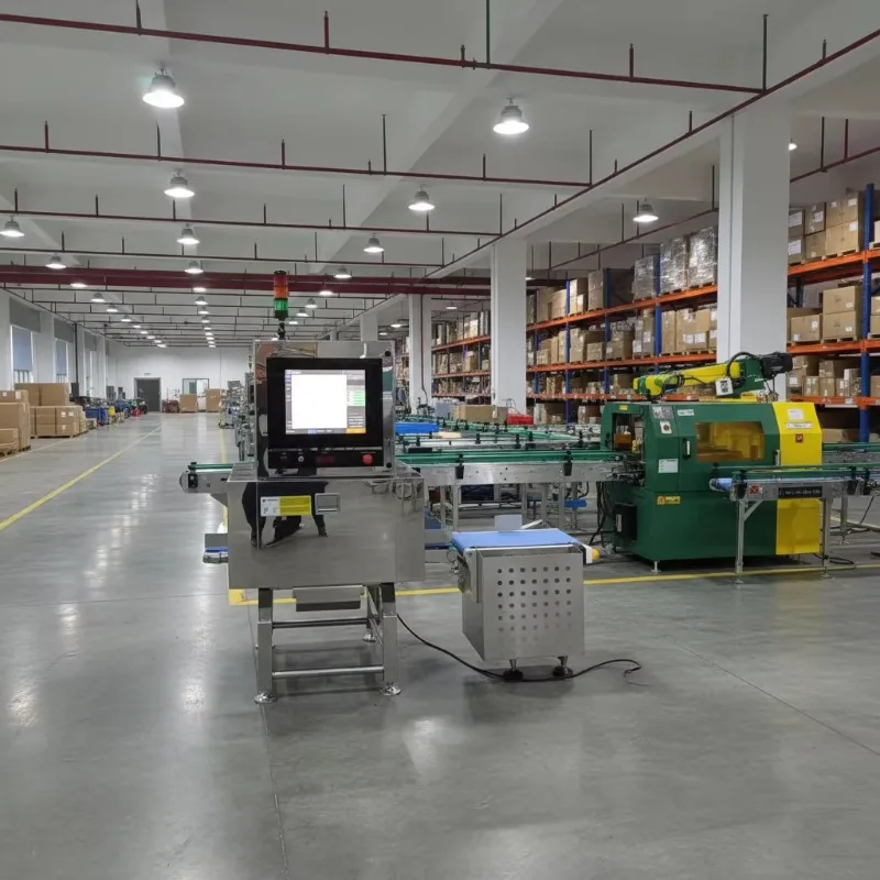 Dual-beam X-ray Inspection Machine PLC Core Components 1 Year for Metal/Glass Canned Food High Precision Contamination Detection